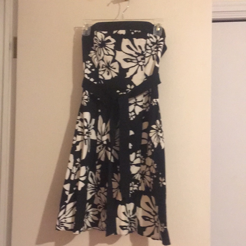 Black & White dress